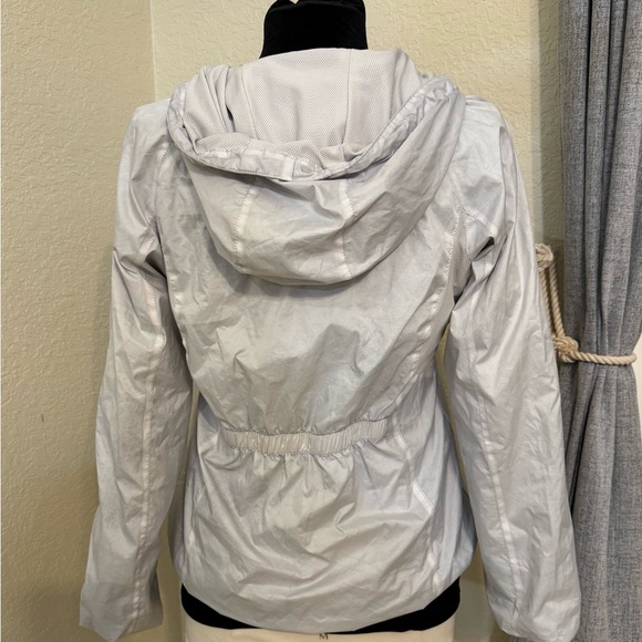 New York Giants Nike Women's Windbreaker Jacket Size Small - S - Picture 3 of 6